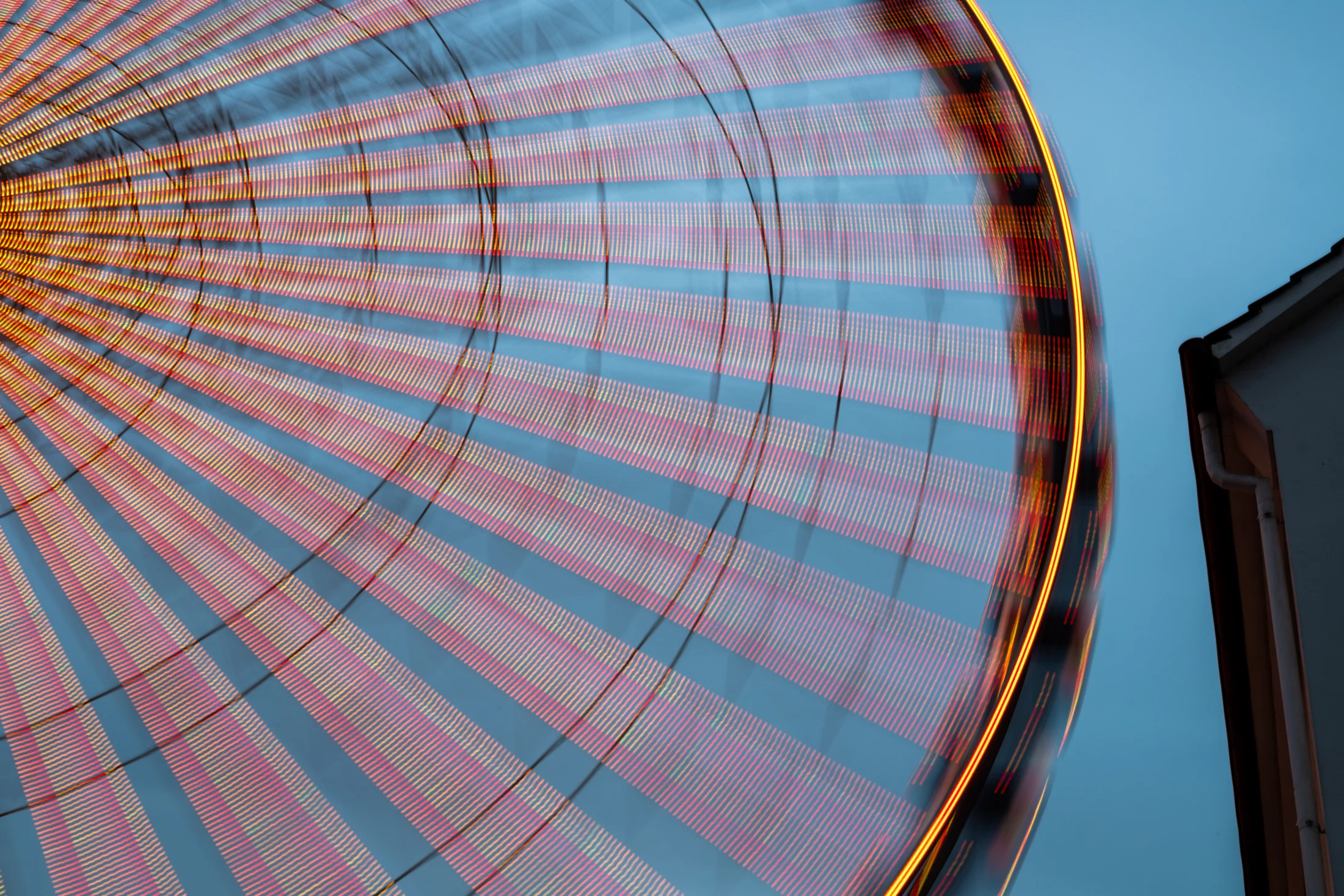 Licht und Bewegung auf der Soester Kirmes