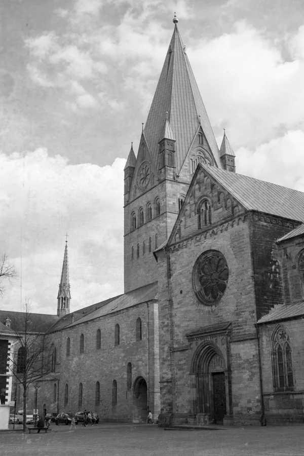 Soester Kirchtürme aus einer ungewöhnlichen Perspektive